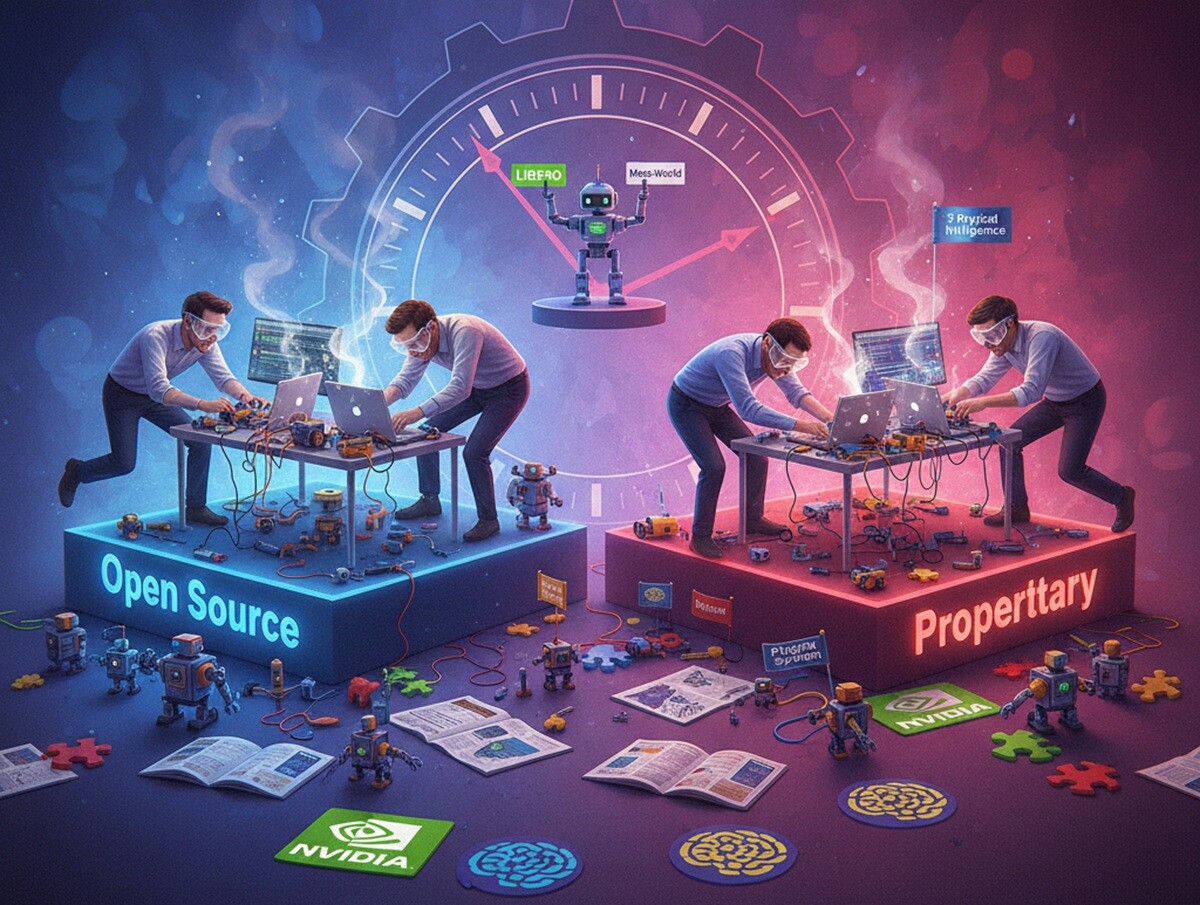 Featured image for lerobot vypuskaet masshtabnoe obnovlenie dlya robototehniki s otkrytym ishodnym kodom