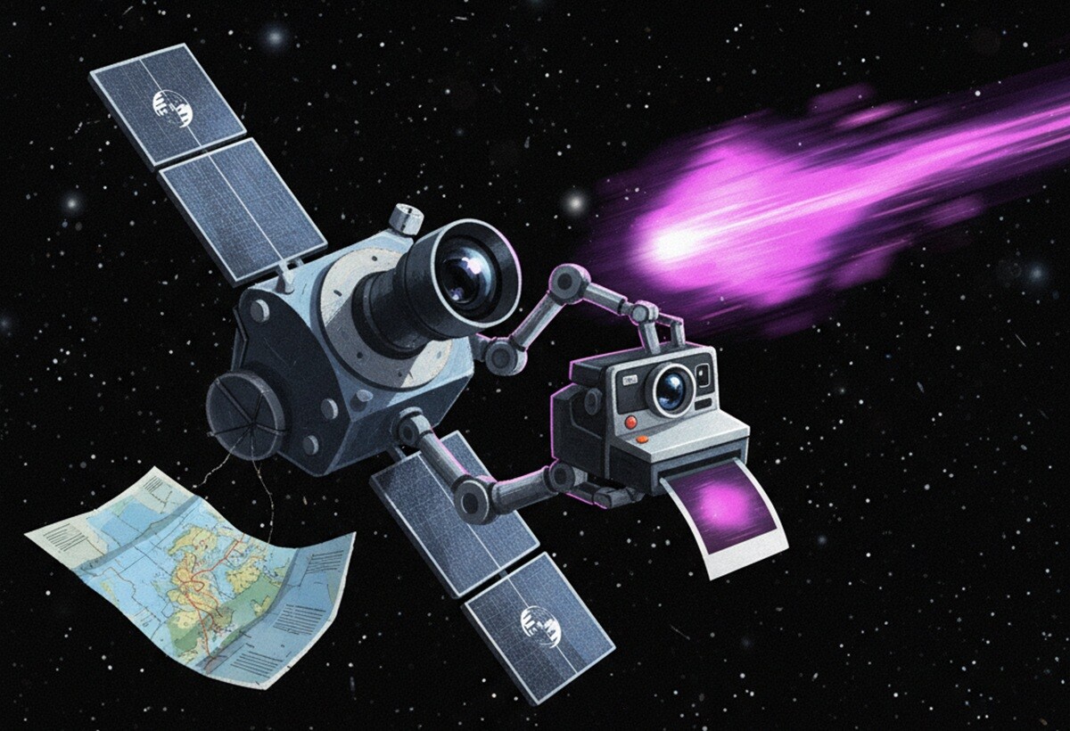 Featured image for marsianskij zond zapechatlel mezhzvezdnuyu kometu s rekordno blizkogo rasstoyaniya