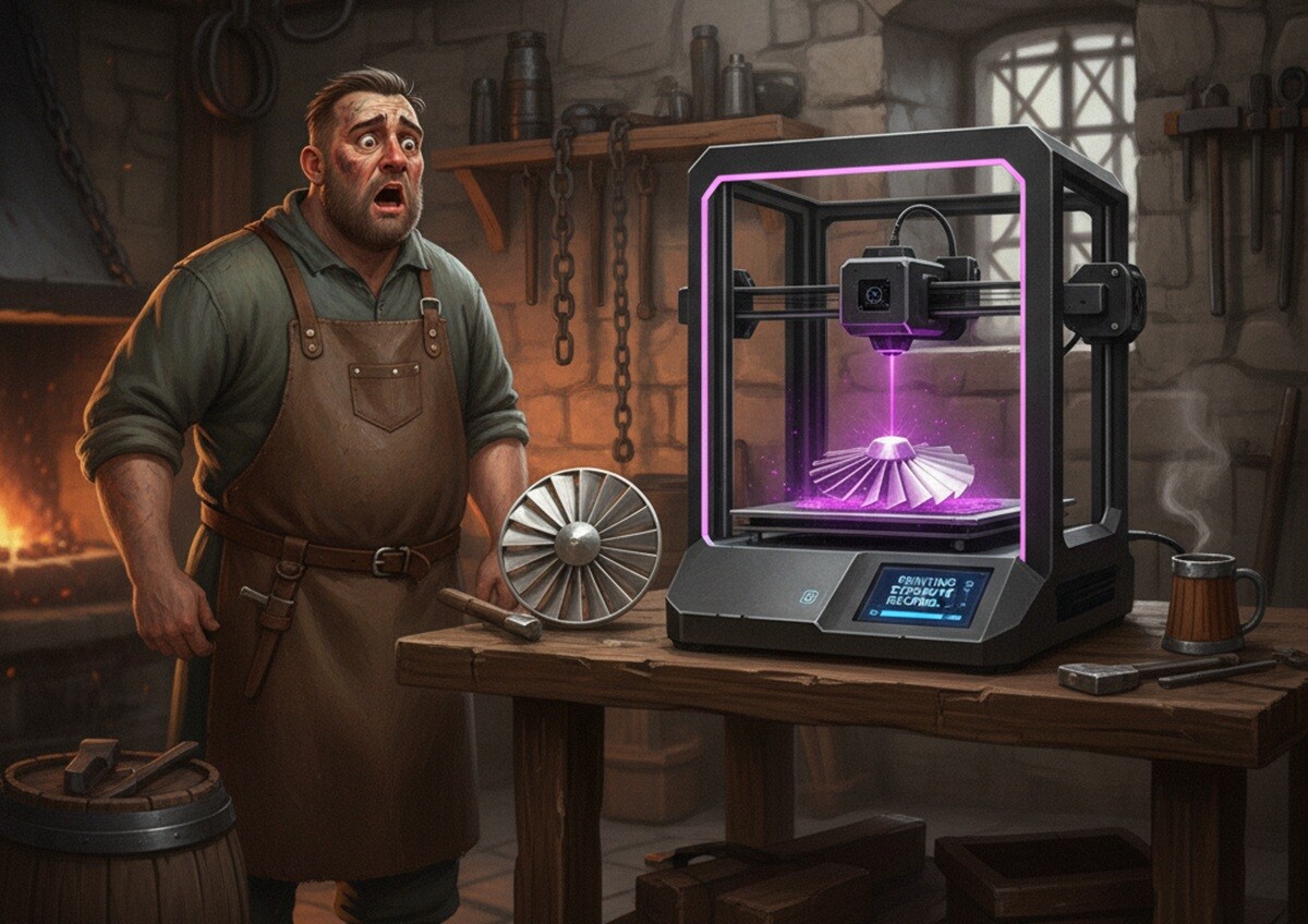 Featured image for mashinnoe obuchenie pomoglo sozdat rekordno prochnyj alyuminievyj splav dlya 3d pechati