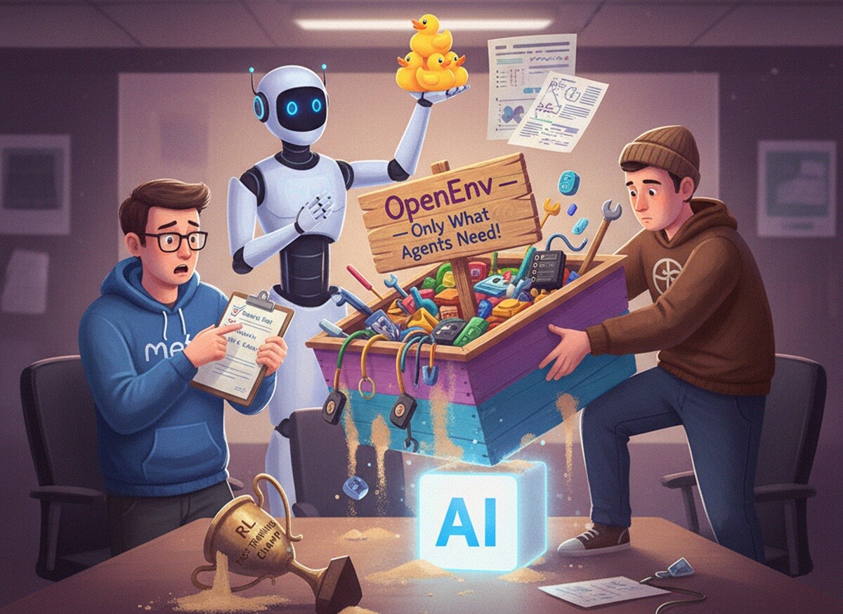 Featured image for meta i hugging face zapuskayut openenv hub dlya standartizatsii agentnyh sred