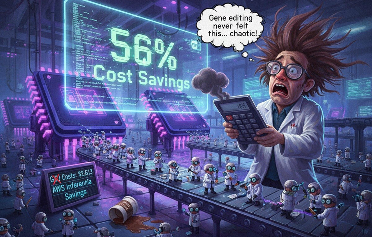 Featured image for metagenomi snizhaet stoimost generatsii fermentov s pomoshhyu aws inferentia