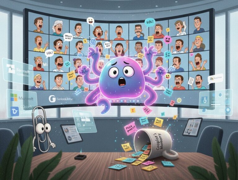 Featured image for microsoft copilot zapuskaet gruppovye chaty dlya 32 uchastnikov