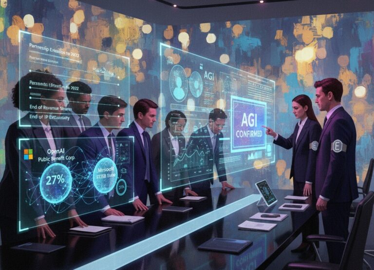 Featured image for microsoft i openai sozdayut komissiyu dlya opredeleniya momenta dostizheniya agi