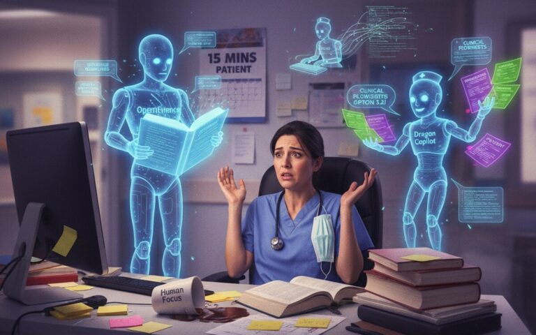 Featured image for microsoft i openevidence integriruyut meditsinskij ii v klinicheskie rabochie protsessy