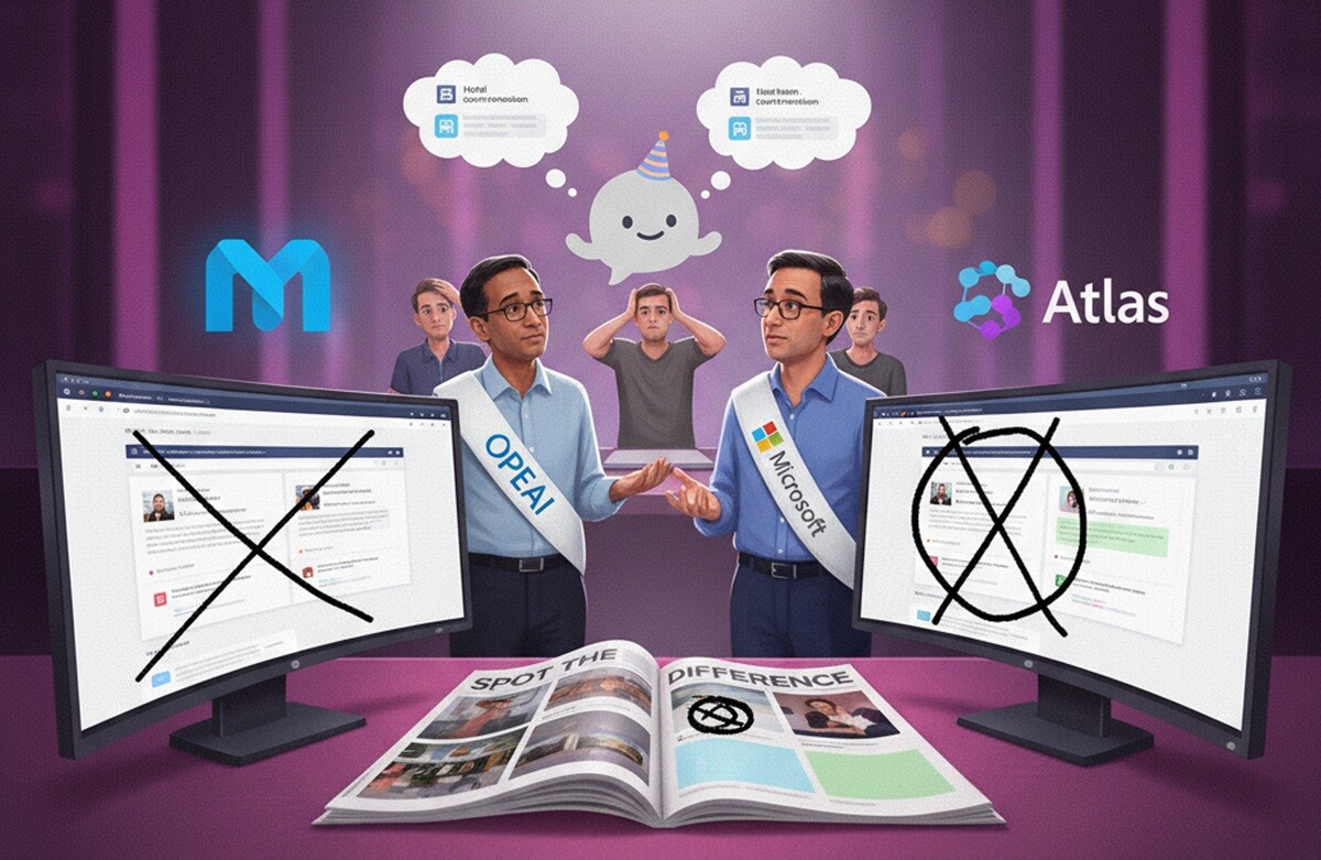 Featured image for microsoft predstavila brauzer s ii pochti identichnyj produktu openai