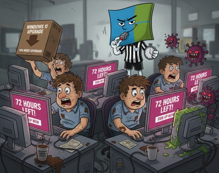 Featured image for microsoft prekrashhaet podderzhku windows 10 no predlagaet god besplatnyh obnovlenij