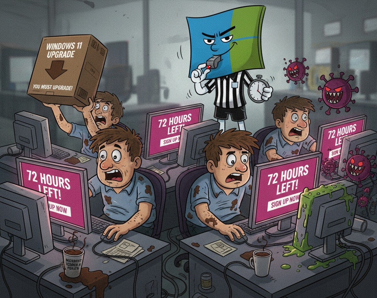 Featured image for microsoft prekrashhaet podderzhku windows 10 no predlagaet god besplatnyh obnovlenij