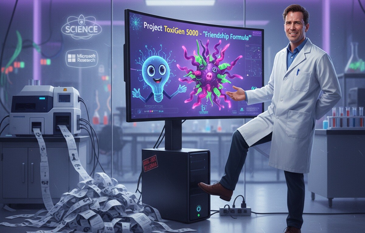 Featured image for microsoft razrabotala sistemu zashhity ot opasnyh ii razrabotok v biologii