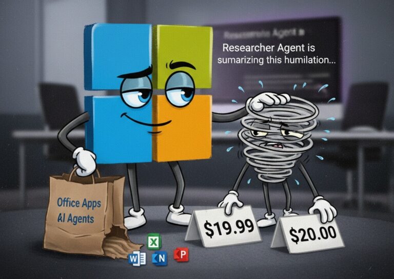 Featured image for microsoft vypuskaet premium podpisku s ii funktsiyami dlya office za 19 99 v mesyats