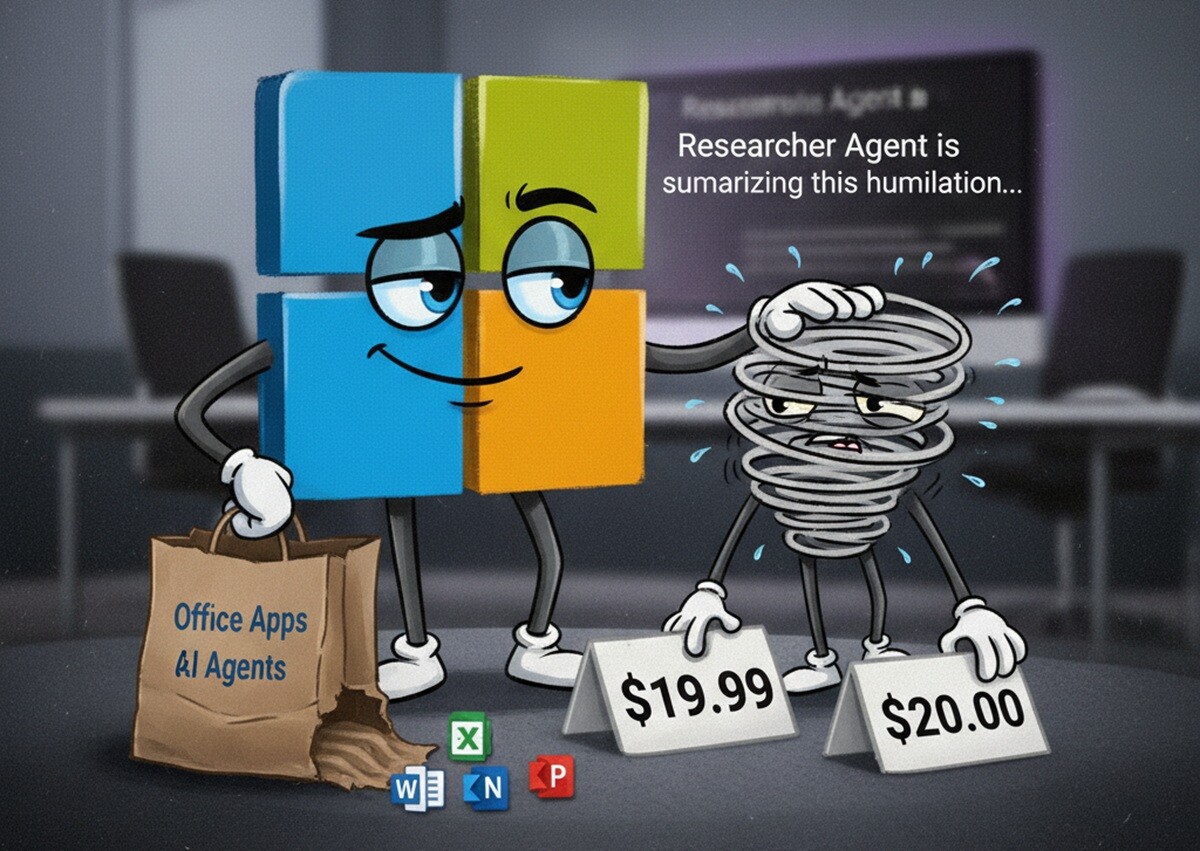 Featured image for microsoft vypuskaet premium podpisku s ii funktsiyami dlya office za 19 99 v mesyats