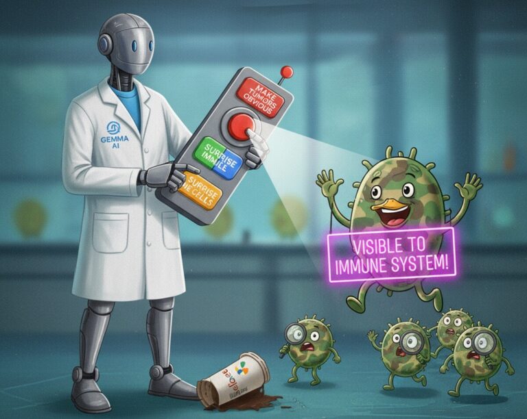 Featured image for model gemma pomogla obnaruzhit novyj perspektivnyj put lecheniya raka