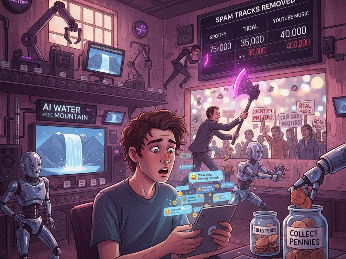 Featured image for muzykanty stalkivayutsya s nashestviem ii poddelok na spotify i drugih platformah