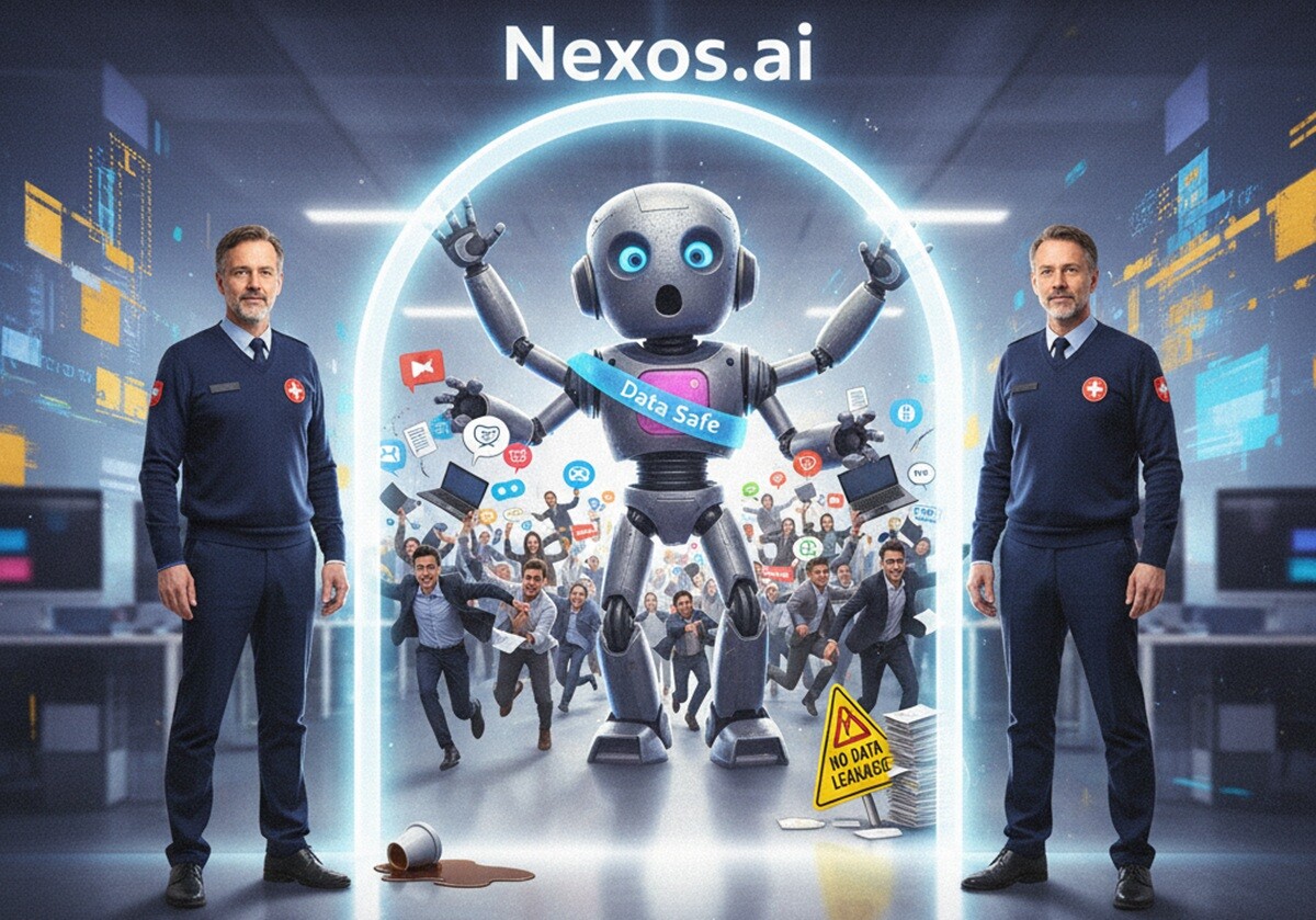 Featured image for nexos ai privlek e30 mln dlya bezopasnogo vnedreniya ii v korporatsiyah