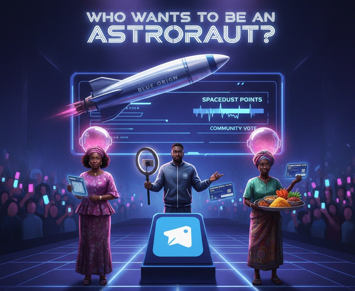 Featured image for nigeriya otpravit v kosmos astronavta kotorogo otberut cherez prilozhenie v telegram