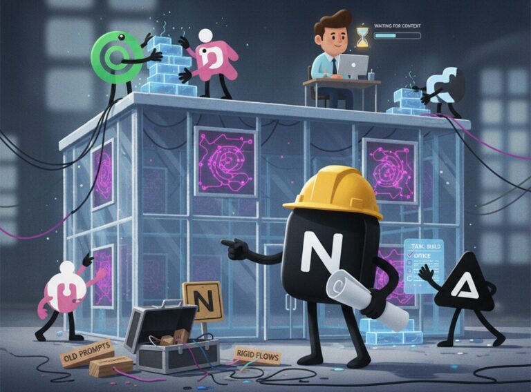 Featured image for notion polnostyu perestroil arhitekturu dlya masshtabirovaniya agentnogo ii