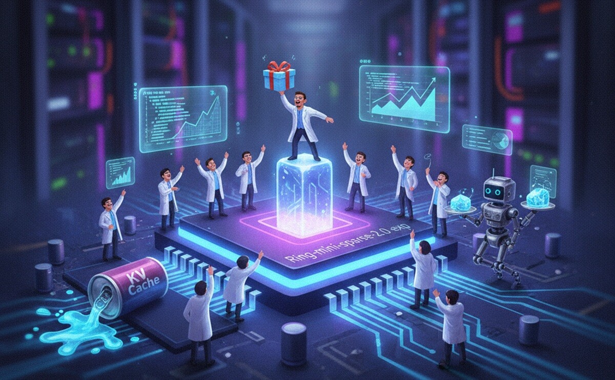 Featured image for novaya arhitektura ling 2 0 sparse uskoryaet obrabotku dlinnyh kontekstov v tri raza