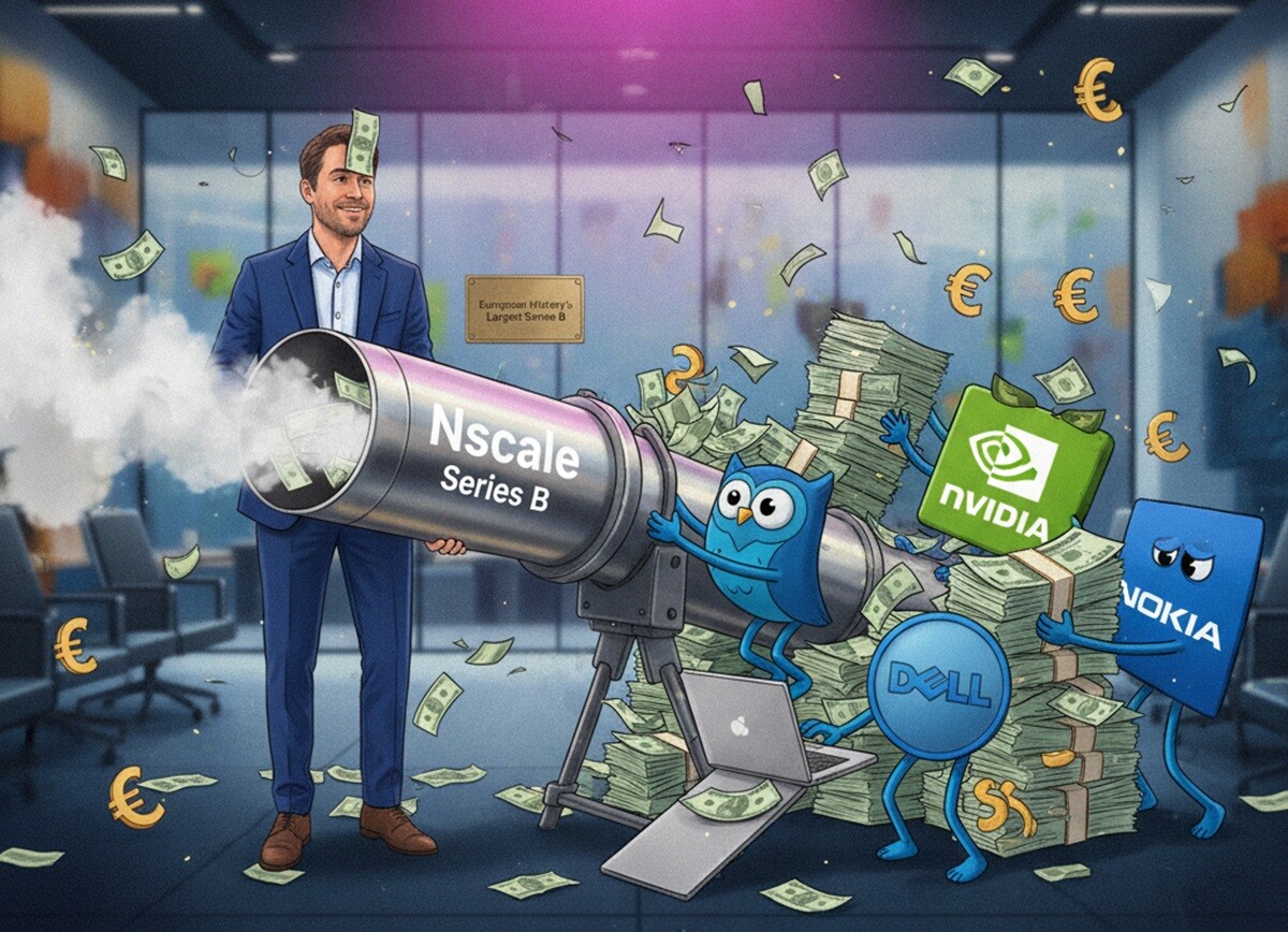 Featured image for nscale privlekaet dopolnitelnye 433 mln posle rekordnogo raunda finansirovaniya