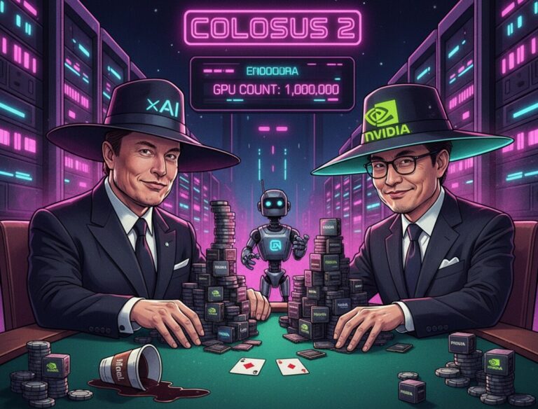 Featured image for nvidia investiruet 2 mlrd v xai dlya arendy gpu i rasshireniya data tsentrov