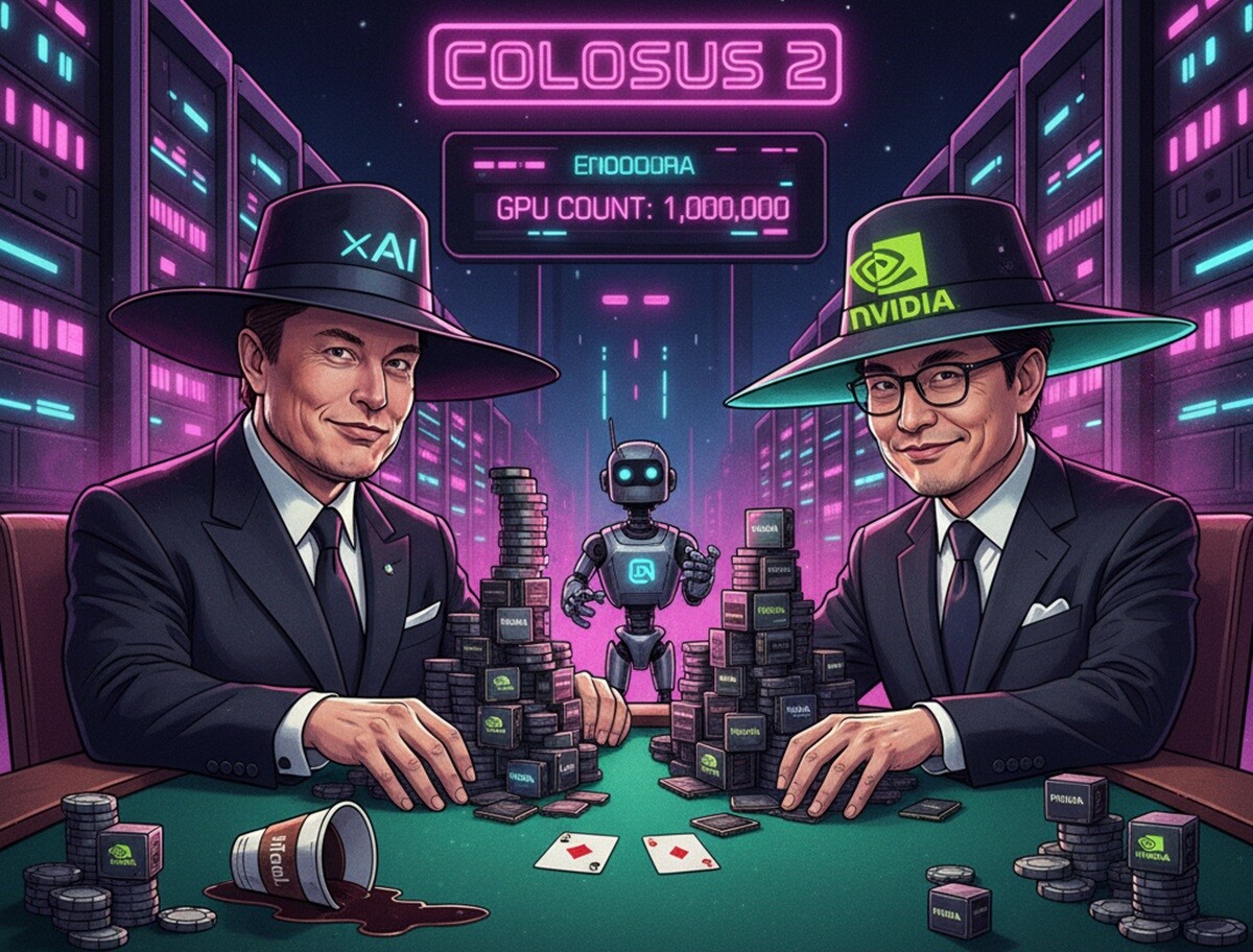 Featured image for nvidia investiruet 2 mlrd v xai dlya arendy gpu i rasshireniya data tsentrov