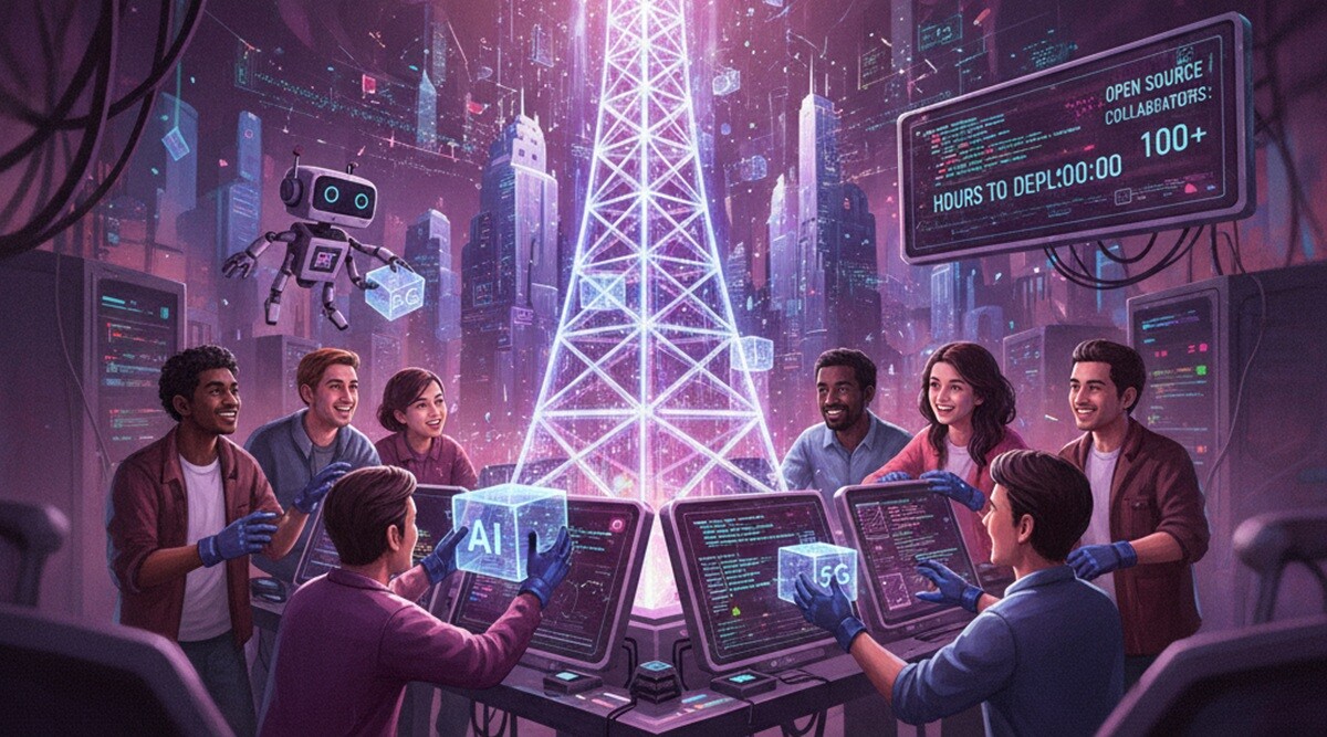 Featured image for nvidia otkryvaet ishodnyj kod platformy aerial dlya sozdaniya ai nativnyh setej 5g i 6g