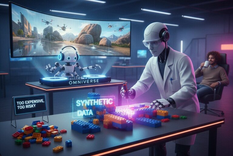 Featured image for nvidia predstavila omniverse cloud dlya masshtabirovaniya fizicheskogo ii