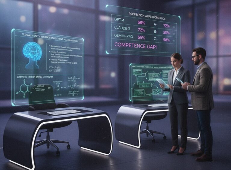 Featured image for nvidia predstavila profbench etalon dlya otsenki professionalnogo myshleniya llm