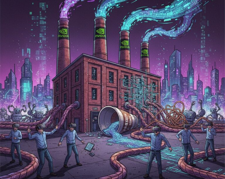 Featured image for nvidia razvertyvaet gigavattnye ai fabriki dlya nauchnyh megaproektov