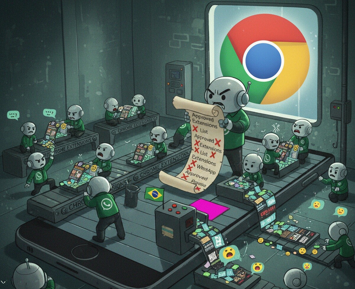 Featured image for opasnye rasshireniya chrome massovo kradut dannye polzovatelej whatsapp