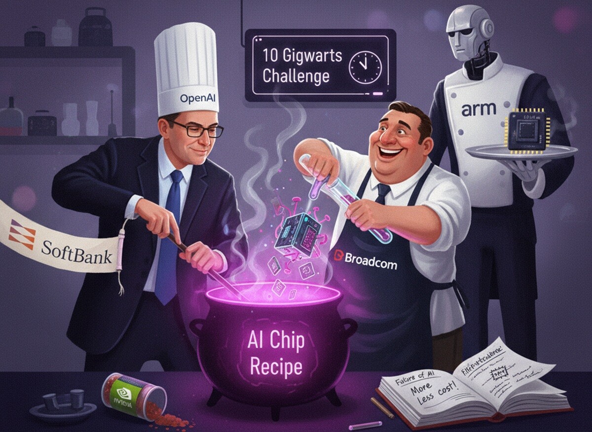Featured image for openai i arm obedinyayutsya dlya razrabotki spetsializirovannyh ai chipov