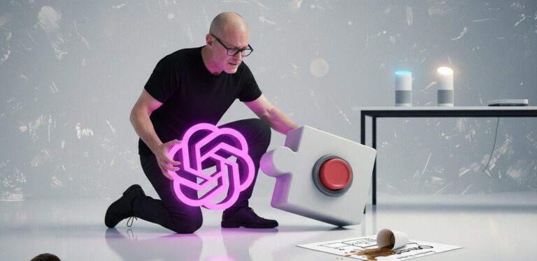 Featured image for openai i dzhoni ajv stolknulis s tehnicheskimi slozhnostyami pri sozdanii novogo ai gadzheta