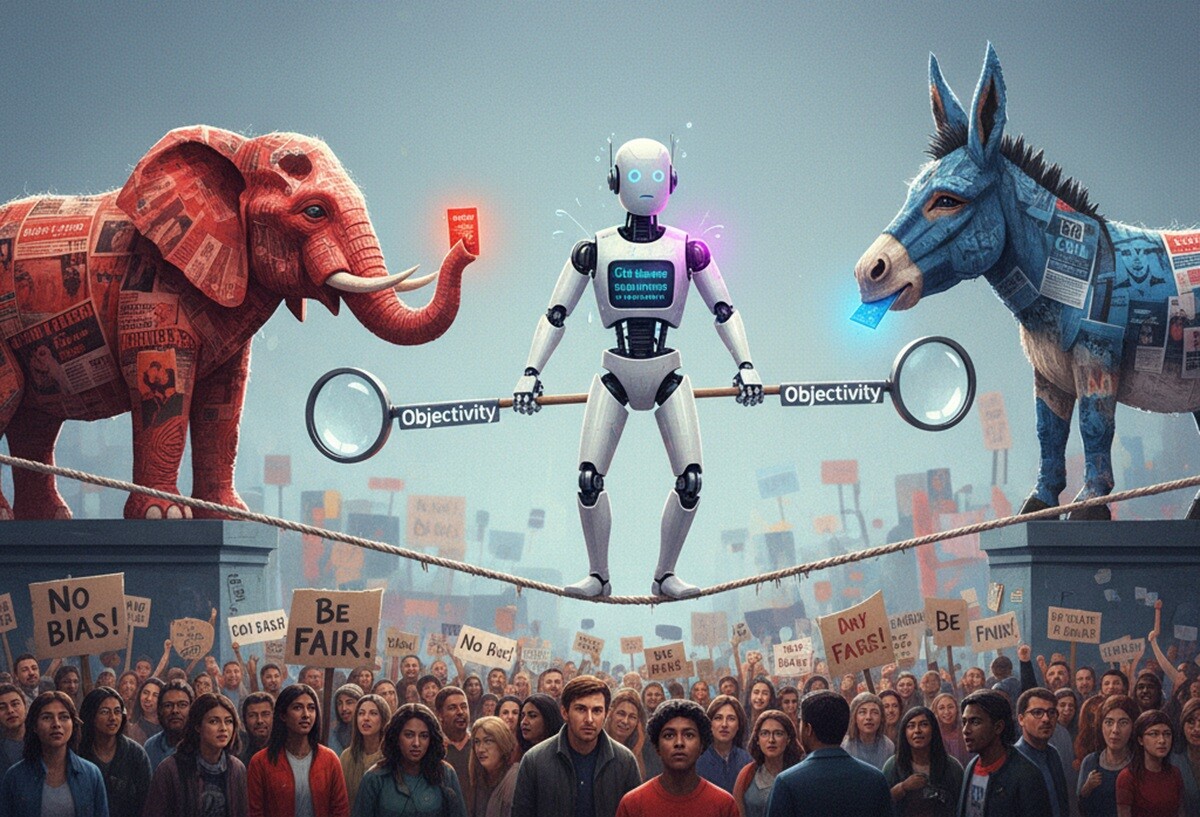 Featured image for openai opublikovala issledovanie o politicheskih predpochteniyah yazykovyh modelej