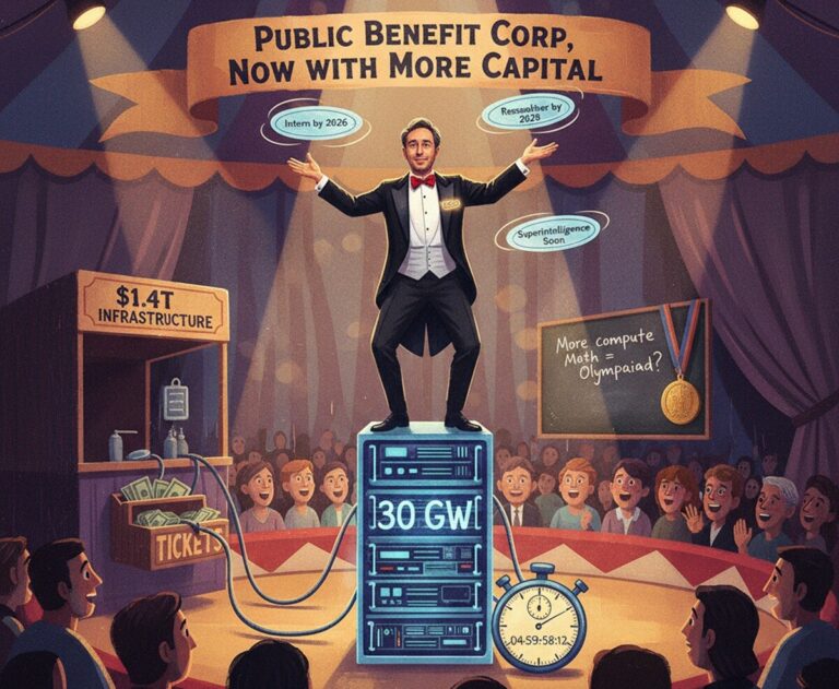 Featured image for openai planiruet sozdat avtonomnogo ii issledovatelya k 2028 godu