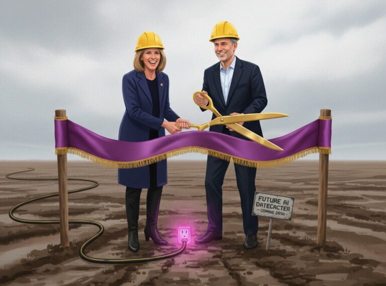 Featured image for openai postroit krupnejshij data tsentr stargate v michigane