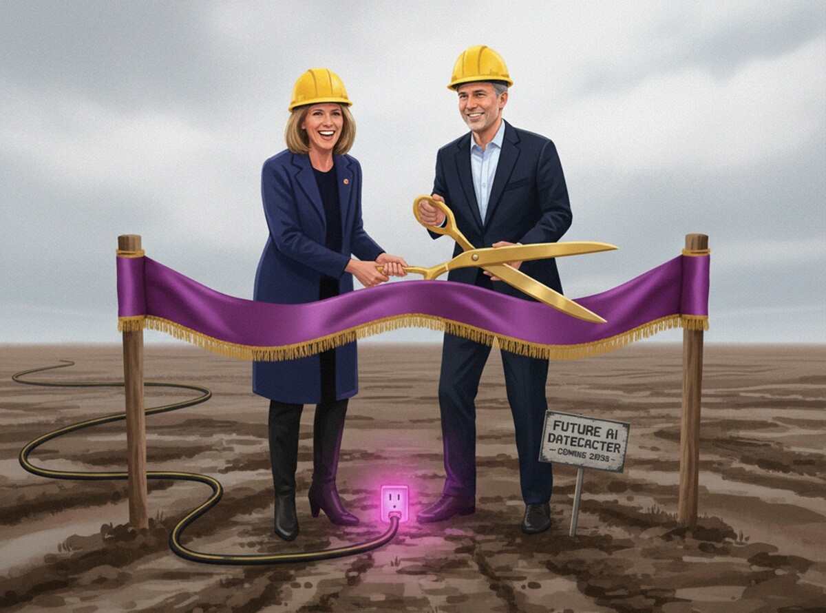 Featured image for openai postroit krupnejshij data tsentr stargate v michigane