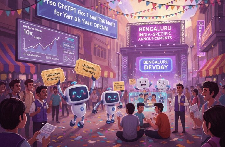 Featured image for openai razdaet chatgpt go besplatno na god v indii