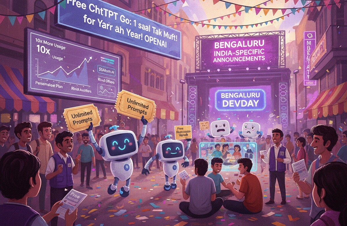 Featured image for openai razdaet chatgpt go besplatno na god v indii