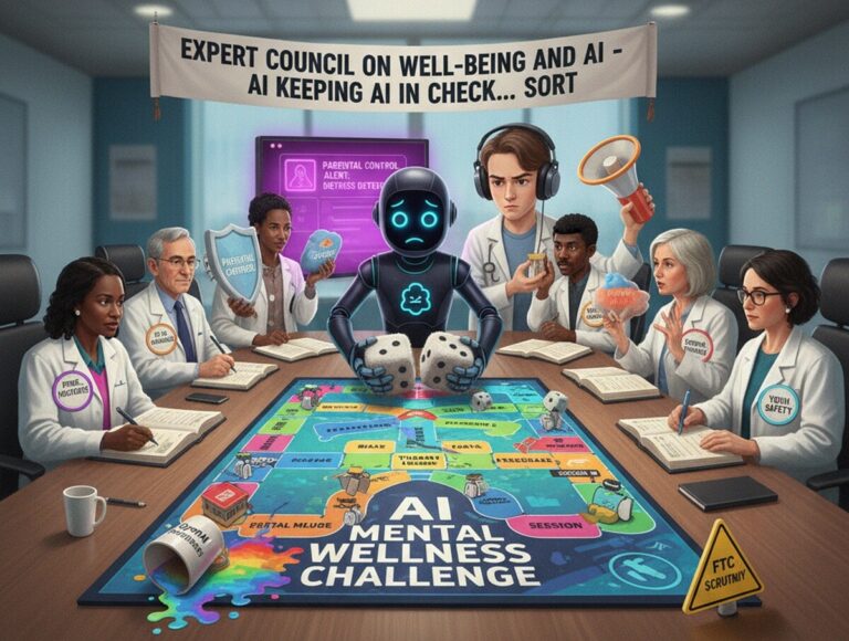 Featured image for openai sozdaet ekspertnyj sovet kotoryj budet otsenivat vliyanie ii na blagopoluchie cheloveka