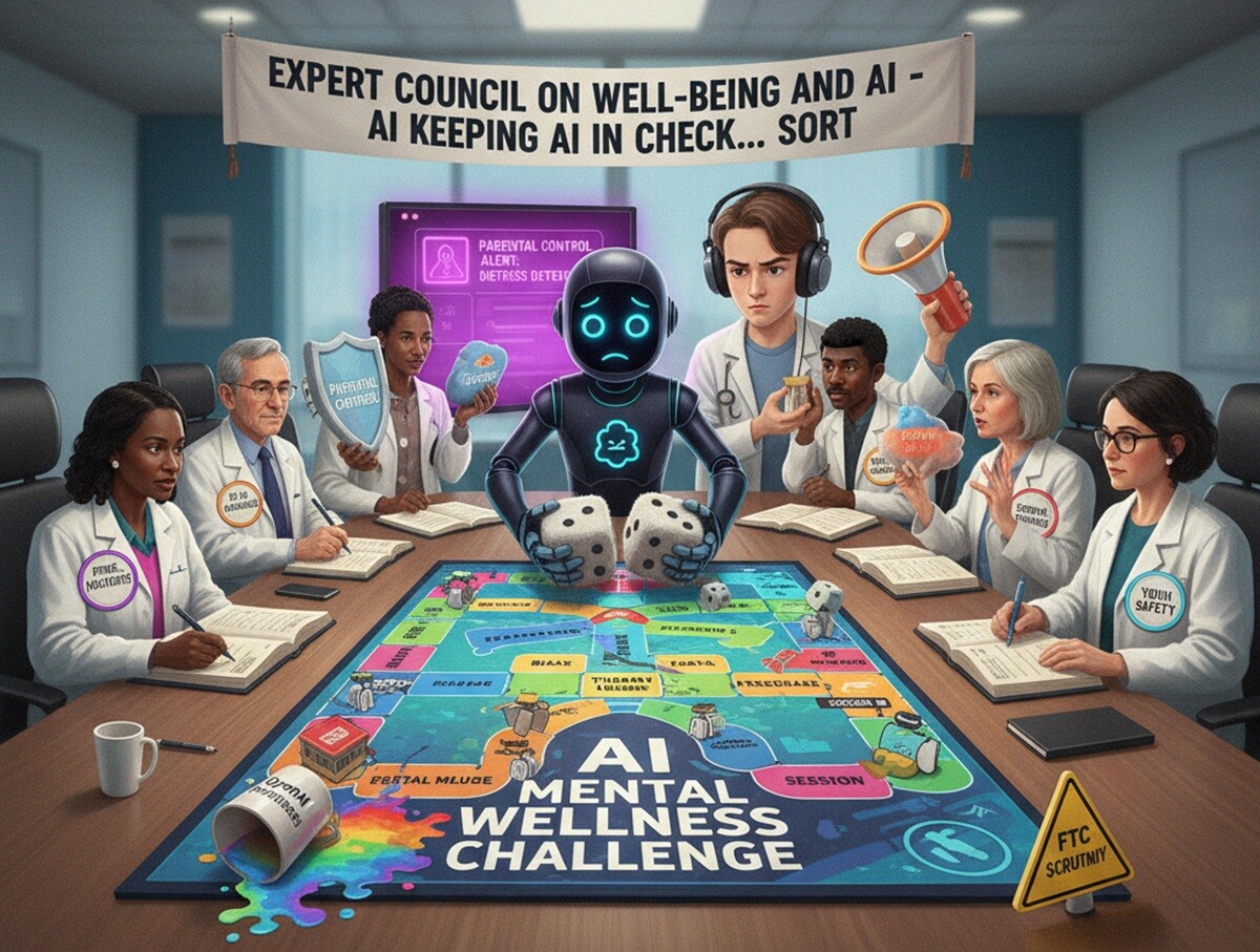 Featured image for openai sozdaet ekspertnyj sovet kotoryj budet otsenivat vliyanie ii na blagopoluchie cheloveka