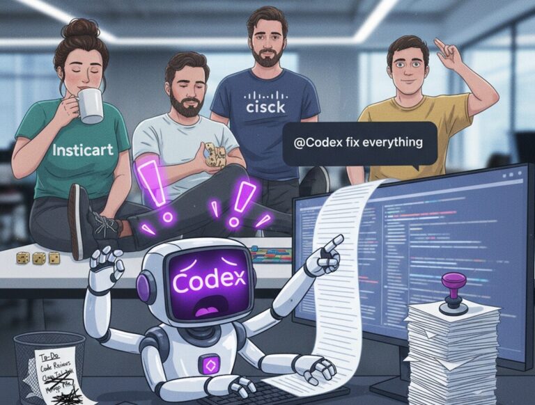 Featured image for openai vypuskaet codex v obshhij dostup s integratsiej slack i sdk