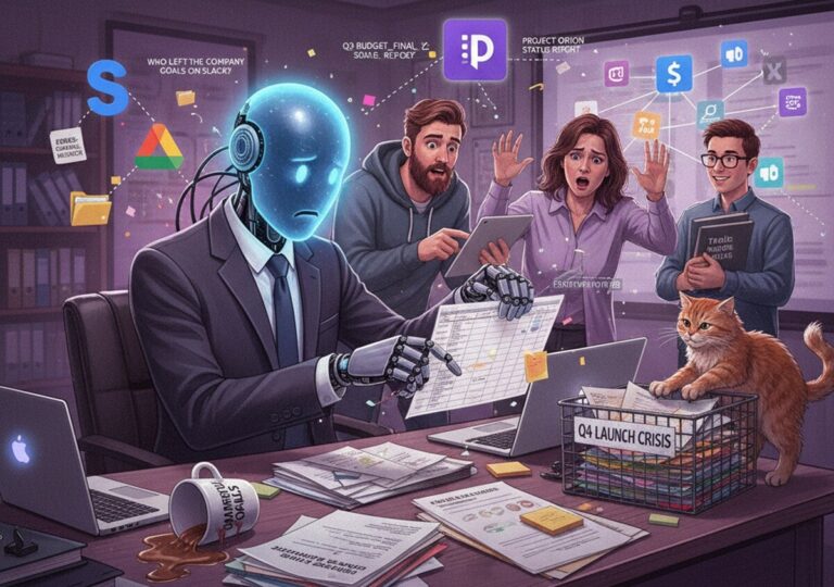 Featured image for openai zapuskaet funktsiyu company knowledge dlya korporativnyh versij chatgpt