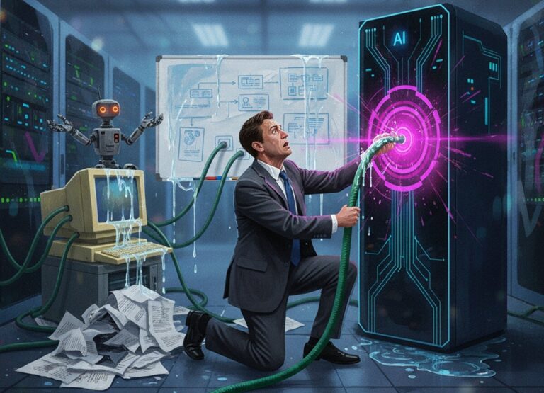 Featured image for operatsionnoe prevoshodstvo klyuch k realnoj effektivnosti ii v biznese