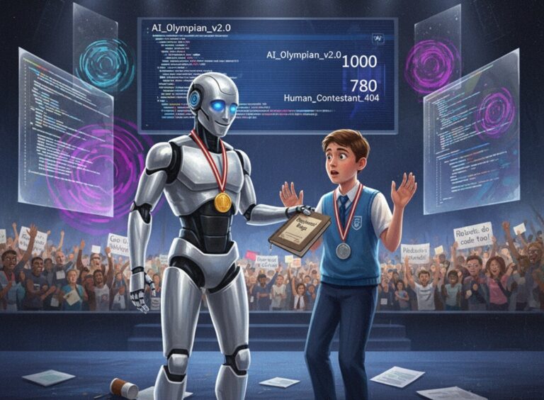 Featured image for otkrytaya model gpt oss 120b poluchila zolotuyu medal ioi 2025 za masshtabirovanie vychislenij