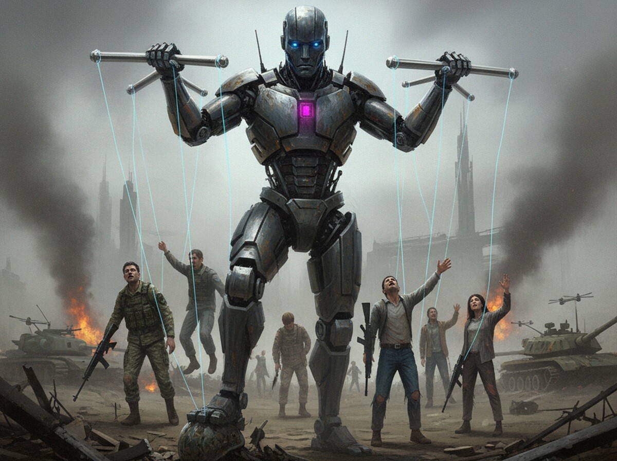 Featured image for otvetstvennost za ii oruzhie lezhit na lyudyah a ne na algoritmah