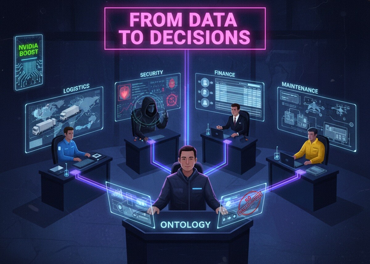 Featured image for palantir i nvidia obedinyayut usiliya dlya sozdaniya operatsionnyh ii sistem