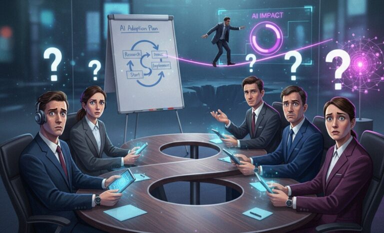 Featured image for paradoks vnedreniya ii pochemu tehnologii ne nahodyat massovogo primeneniya