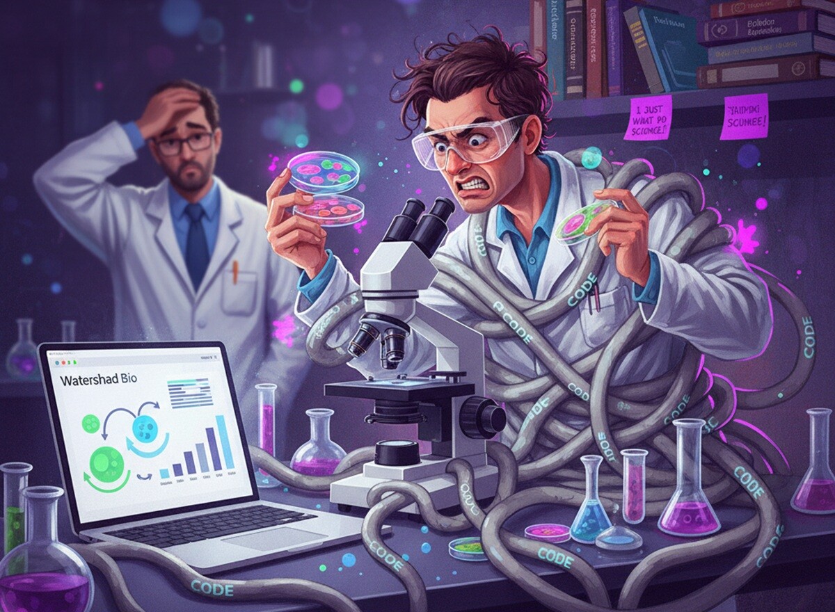 Featured image for platforma watershed bio pomogaet uchenym analizirovat dannye bez navykov programmirovaniya