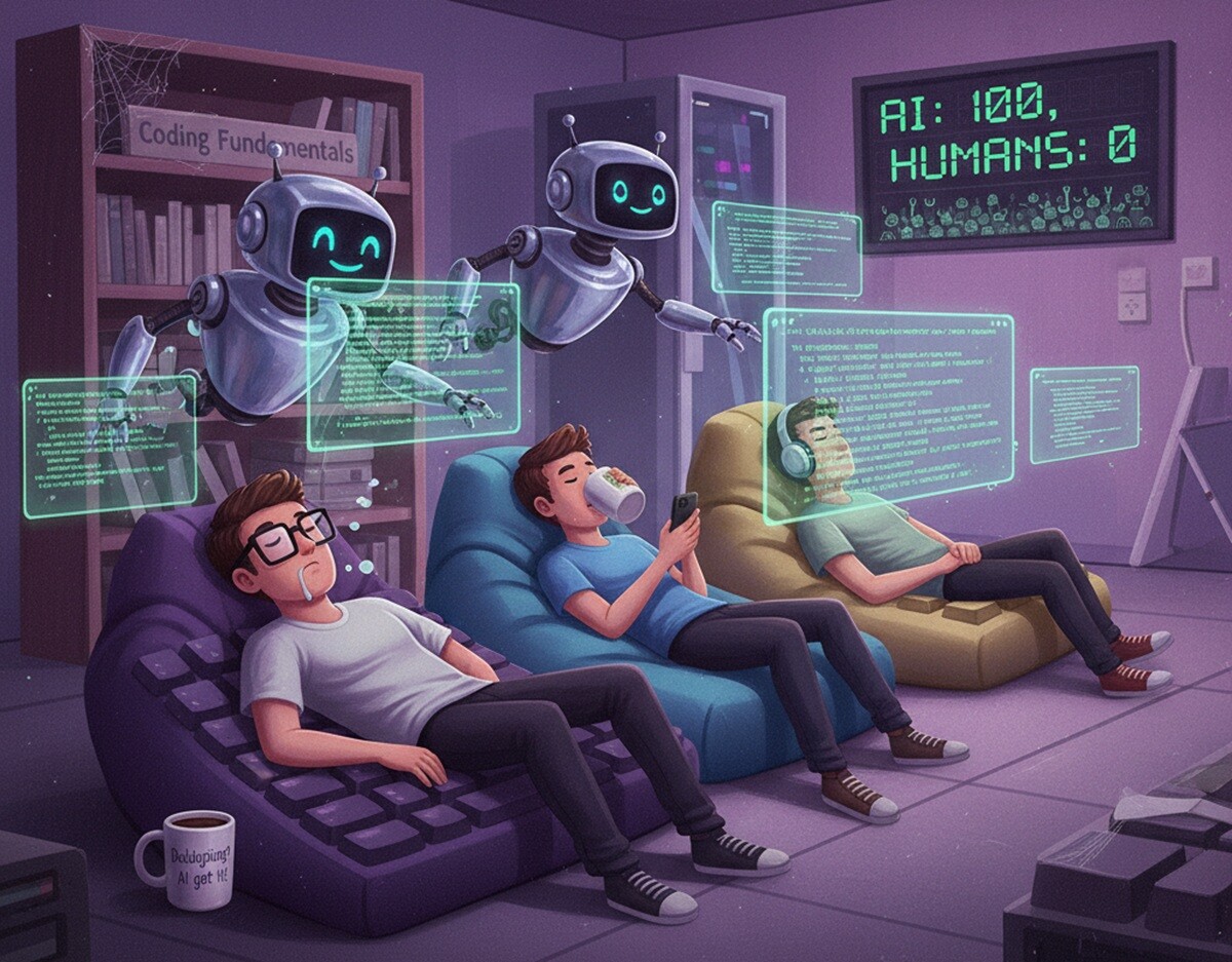 Featured image for pochemu ii instrumenty v programmirovanii ugrozhayut razvitiyu navykov razrabotchikov