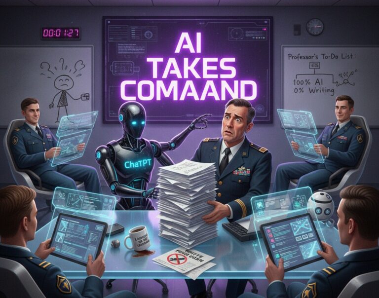 Featured image for pochemu ii v obrazovanii dlya voennyh trebuet kriticheskoj otsenki