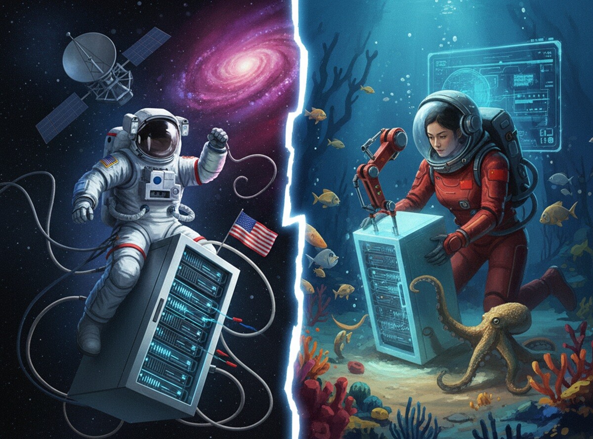 Featured image for podvodnye i kosmicheskie data tsentry stanovyatsya novym frontom ii gonki