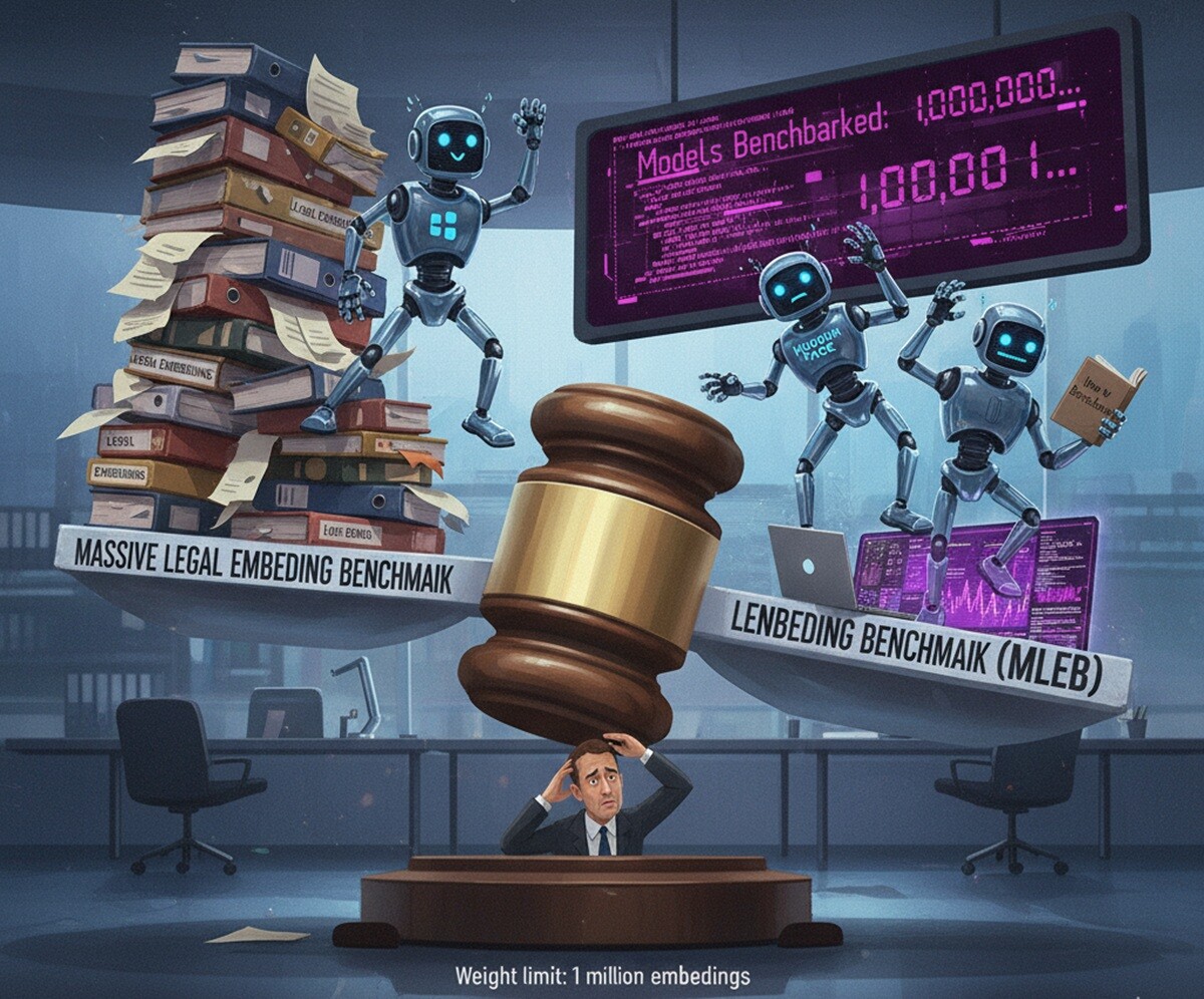 Featured image for predstavlen masshtabnyj benchmark dlya yuridicheskih embeddingov mleb